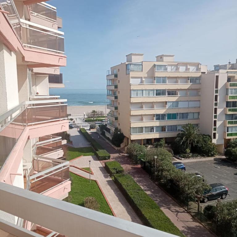 Deux-pièces expo sud Balcons de la plage 4BALP41 - Apartamento con vistas - 14