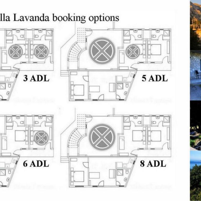 Villa Lavanda - Apartman sa 3 Spavaće Sobe - 16