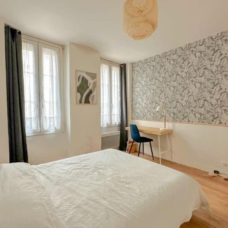 Studio Design Au Cœur de Bastille Paris Authentique - Studio - 6