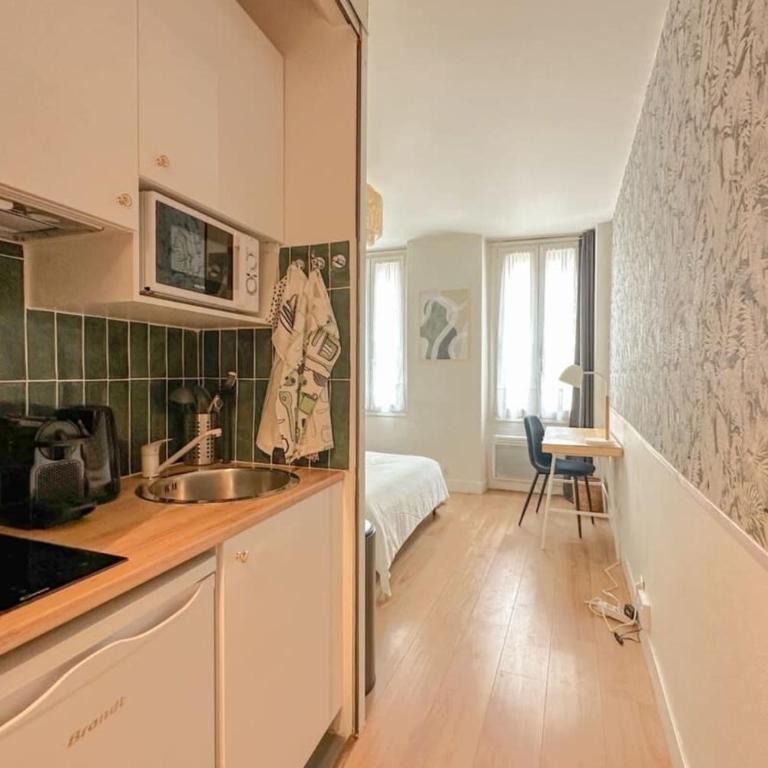 Studio Design Au Cœur de Bastille Paris Authentique - Studio - 2