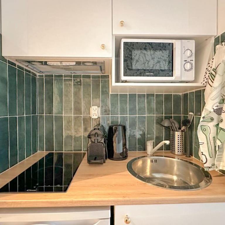 Studio Design Au Cœur de Bastille Paris Authentique - Studio - 8