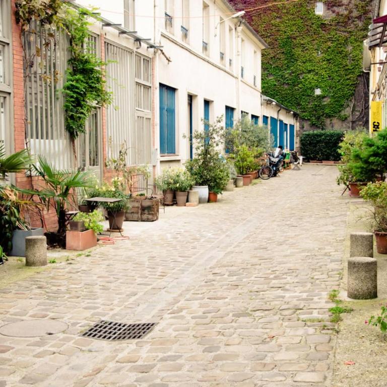 Studio Design Au Cœur de Bastille Paris Authentique - Studio - 12