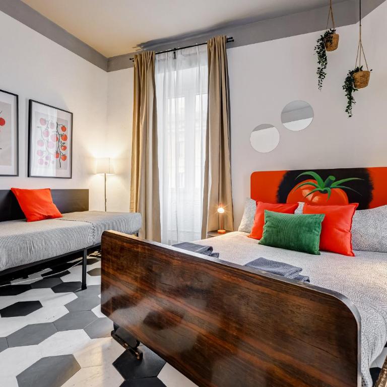 BigFamilyFlats - Colosseo Termini - Appartamento con 5 Camere da Letto - 5