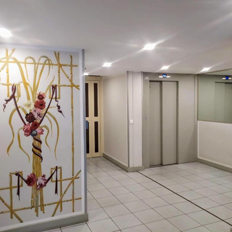 WeHost BARETY - Blooming Balcony Retreat - Central 3-4prs - Appartement - Vue sur Jardin - 37