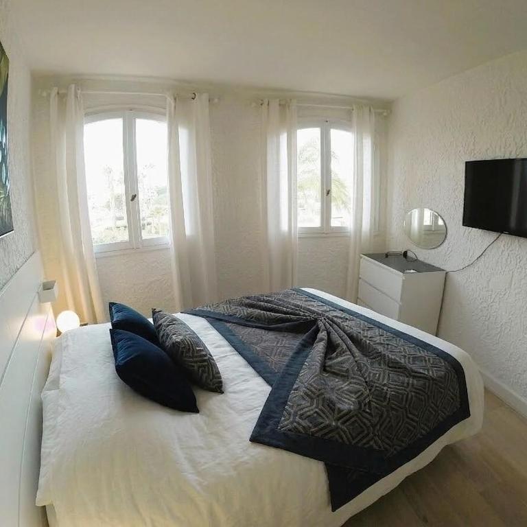Brigantine111 - Golfe de Saint-Tropez - Appartement climatisé avec vue sur la marina - Appartamento con 2 Camere da Letto - 19