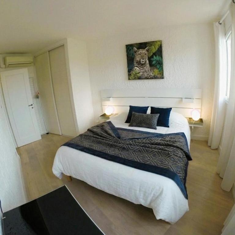 Brigantine111 - Golfe de Saint-Tropez - Appartement climatisé avec vue sur la marina - Appartamento con 2 Camere da Letto - 18