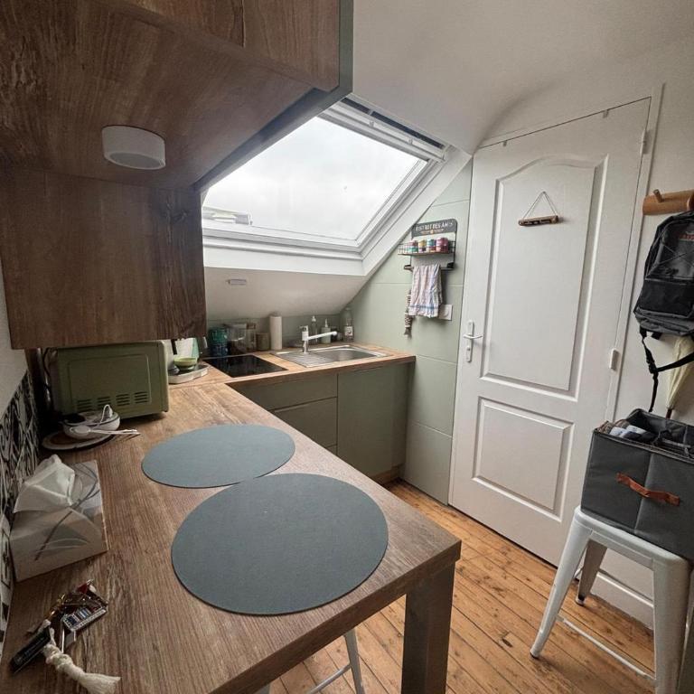 Au Calme - Apartment mit 1 Schlafzimmer - 7