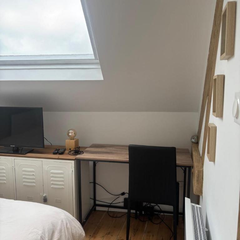 Au Calme - Apartment mit 1 Schlafzimmer - 10