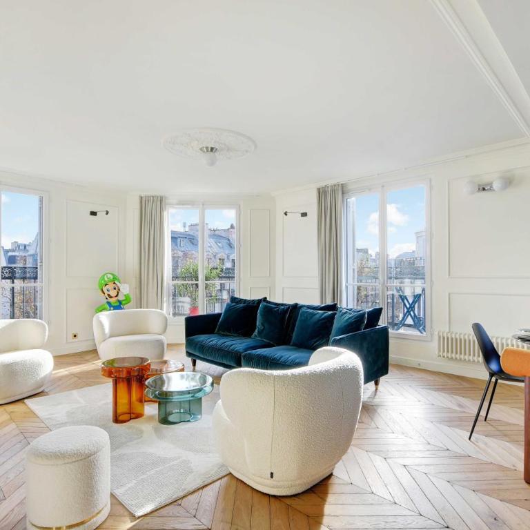 Beautiful apartment - AC-1BR- 4P - Les Halles - Appartement - 8