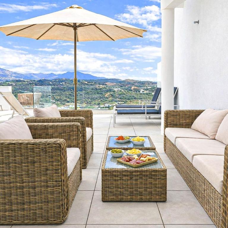 Modern 3 bed in Casa Banderas, La Cala De Mijas - Three-Bedroom Apartment - 3