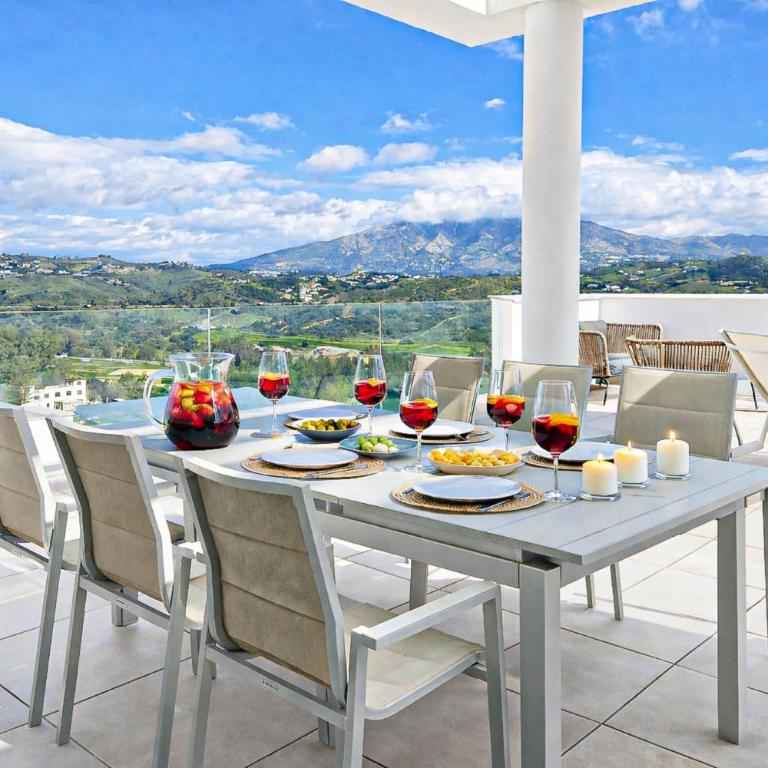 Modern 3 bed in Casa Banderas, La Cala De Mijas - Three-Bedroom Apartment - 5