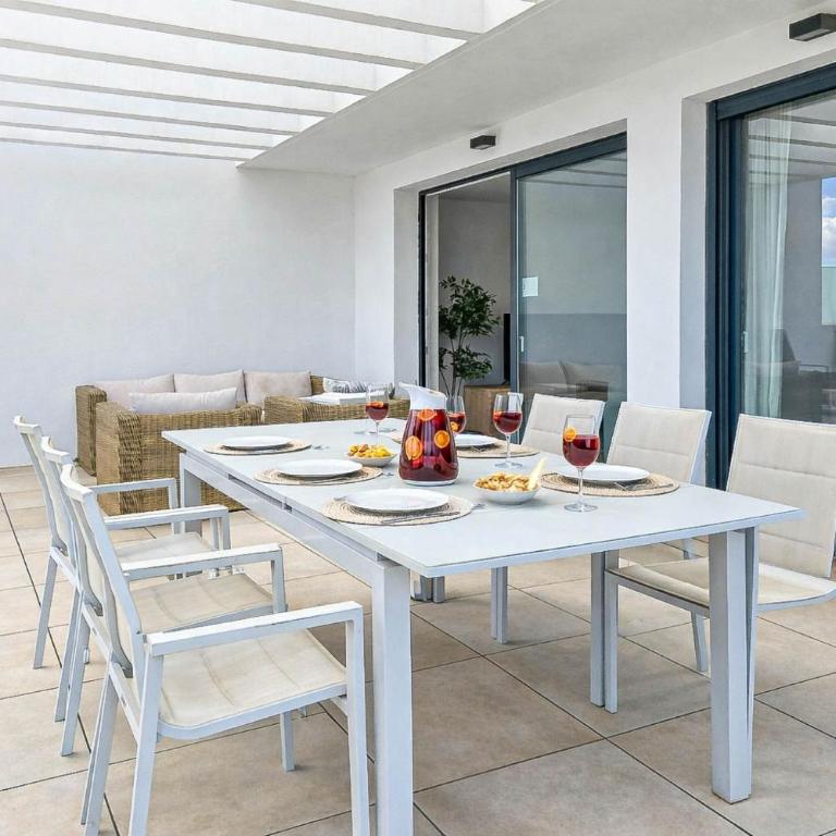 Modern 3 bed in Casa Banderas, La Cala De Mijas - Three-Bedroom Apartment - 27