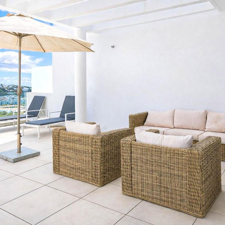 Modern 3 bed in Casa Banderas, La Cala De Mijas - Three-Bedroom Apartment - 29