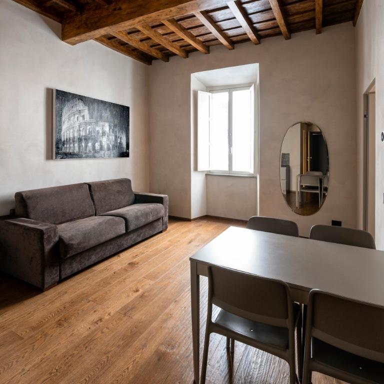 Roma apartments - Appartamento con 1 Camera da Letto - 5