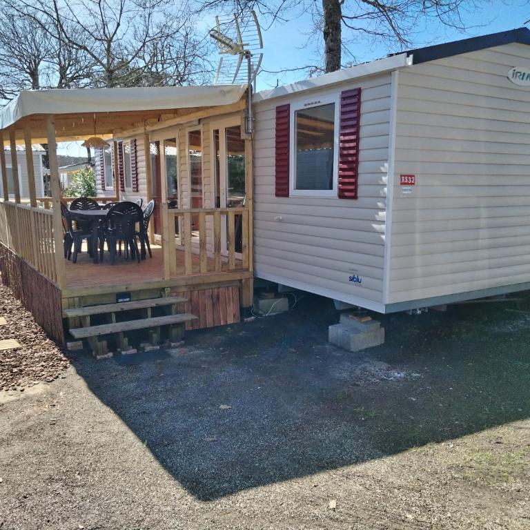 Mobil-Home climatisé presqu'ïle Cap-Ferret 6 pers - Mobile Home - 1