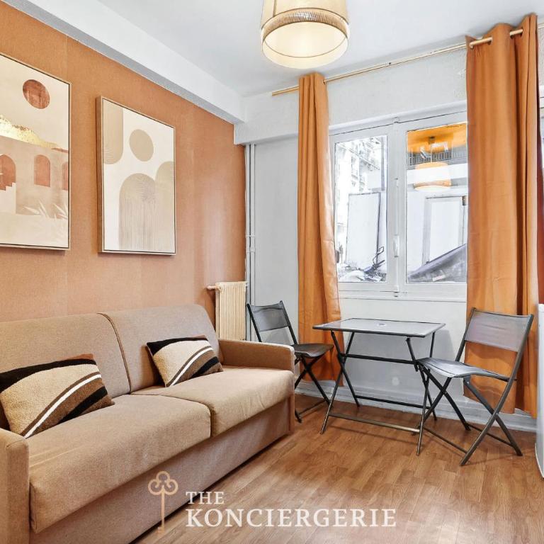 Studio Raffine Quartier La Muette - Appartement - 4