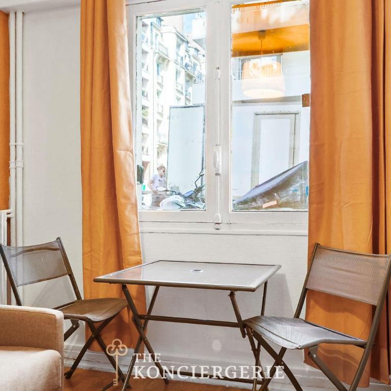 Studio Raffine Quartier La Muette - Appartement - 6