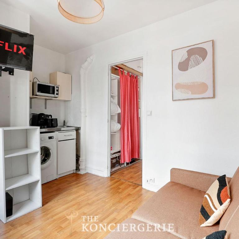 Studio Raffine Quartier La Muette - Appartement - 7