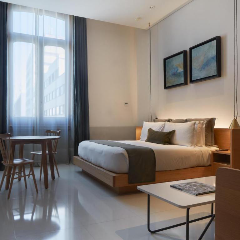 Umbral, Curio Collection By Hilton - Suite Premium de 1 dormitorio con cama extragrande - 1