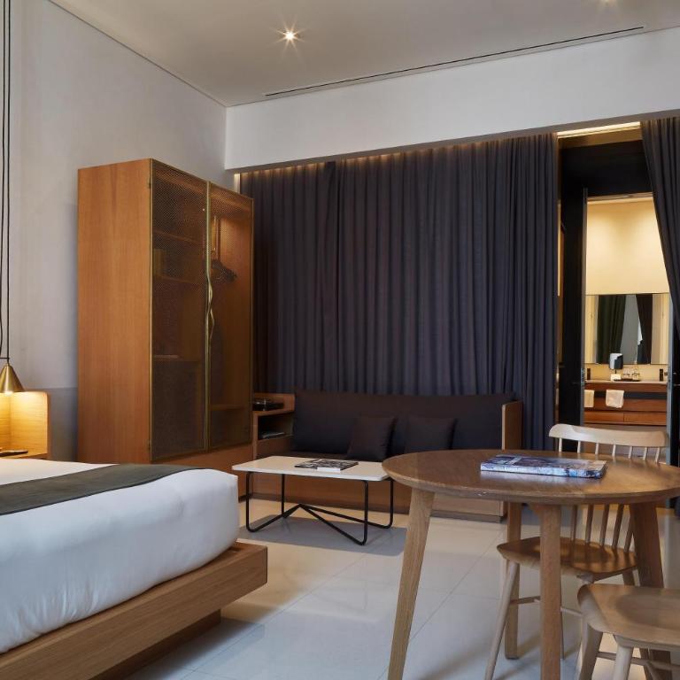 Umbral, Curio Collection By Hilton - Suite Premium de 1 dormitorio con cama extragrande - 4