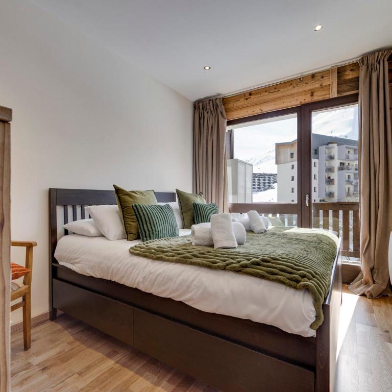 Appartement à Tignes pour 7 personnes, proche pistes et commerces - FR-1-641-118 - Appartamento - 3