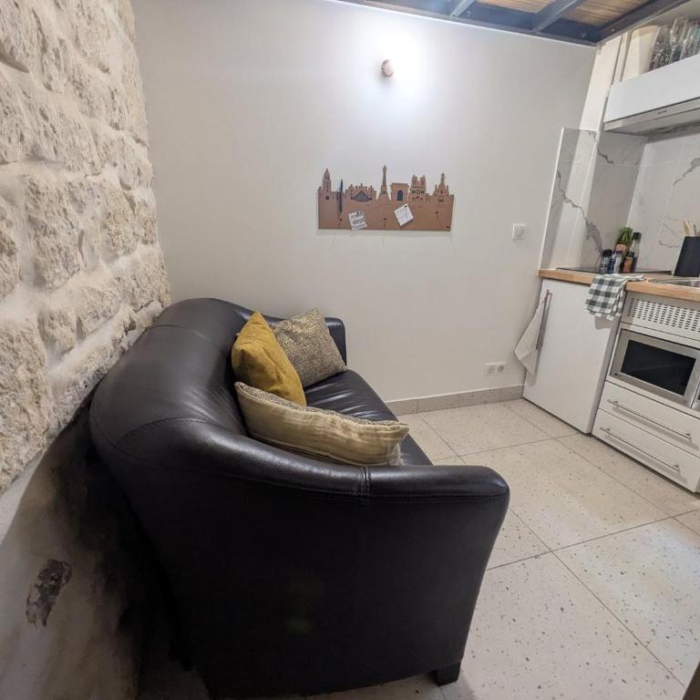 Superbe Studette au cœur de l'ile Saint Louis - 1 personne - Appartement - 5