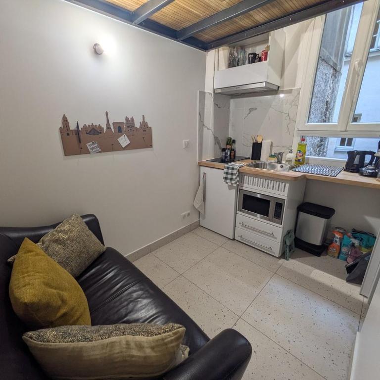 Superbe Studette au cœur de l'ile Saint Louis - 1 personne - Appartement - 6