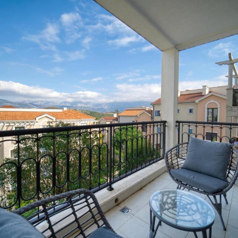 Lustica Bay Centrale by 2BHome - Apartman sa 1 Spavaćom Sobom - 13