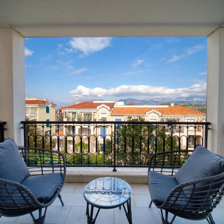 Lustica Bay Centrale by 2BHome - Apartman sa 1 Spavaćom Sobom - 14