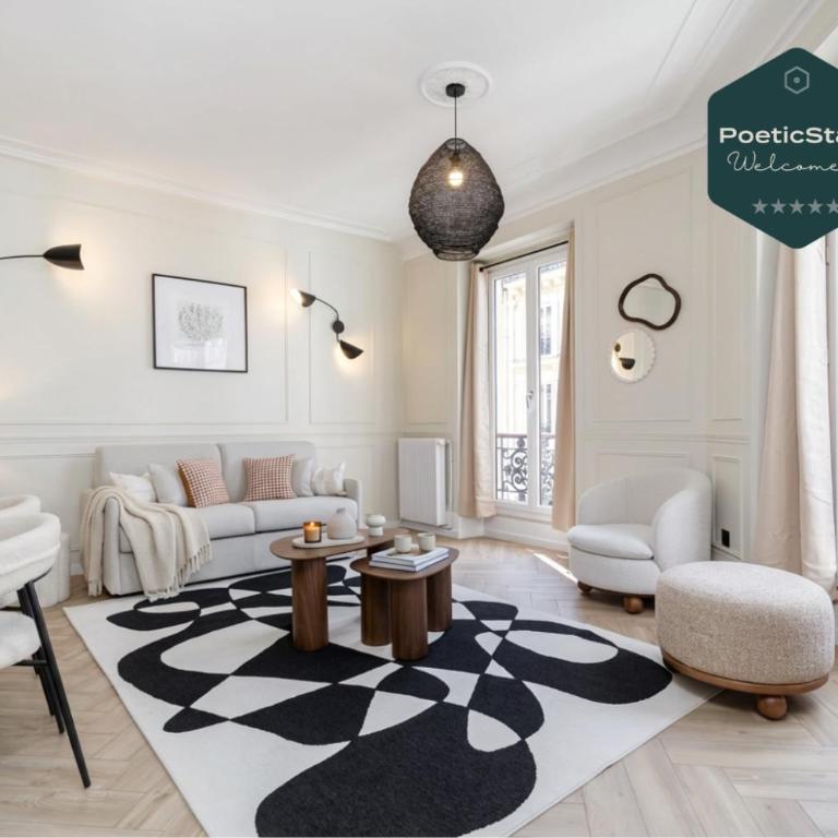 PoeticStay - Sentier - Caire - Apartment mit 2 Schlafzimmern - 1