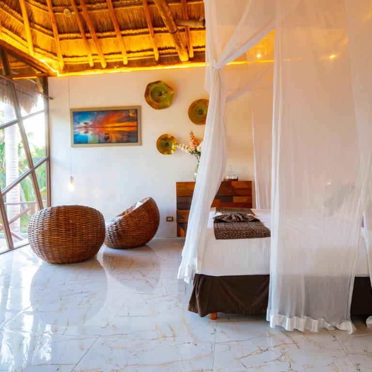 Cabañas Luxury con Lagoon Club - Adults Only - Suite Junior con terraza - 9