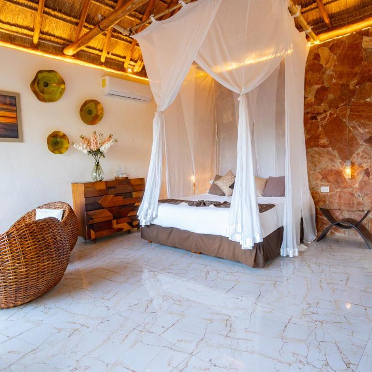 Cabañas Luxury con Lagoon Club - Adults Only - Suite Junior con terraza - 21