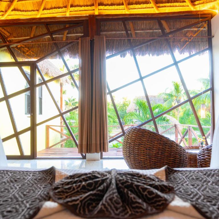 Cabañas Luxury con Lagoon Club - Adults Only - Suite Junior con terraza - 23
