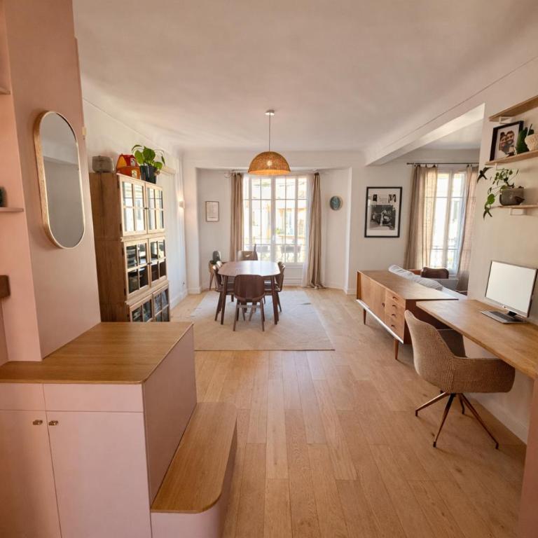 Casa Cheppio Appartement cœur Antibes - Apartment mit 3 Schlafzimmern - 1