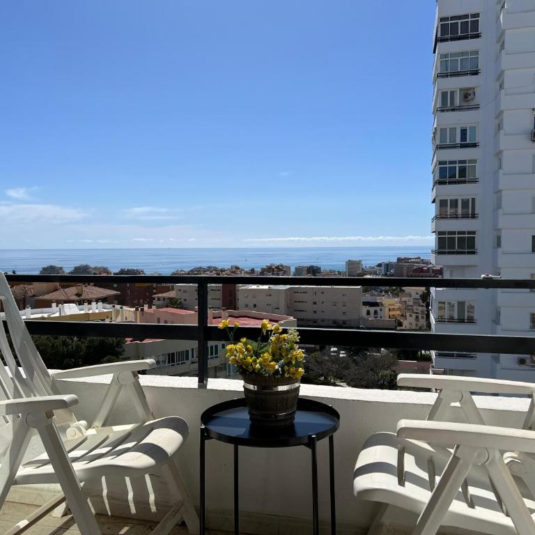 Diorama Sea View by BenalSuites - Panoramic Sea & Mountain Views - Apartamento de 2 dormitorios - 14