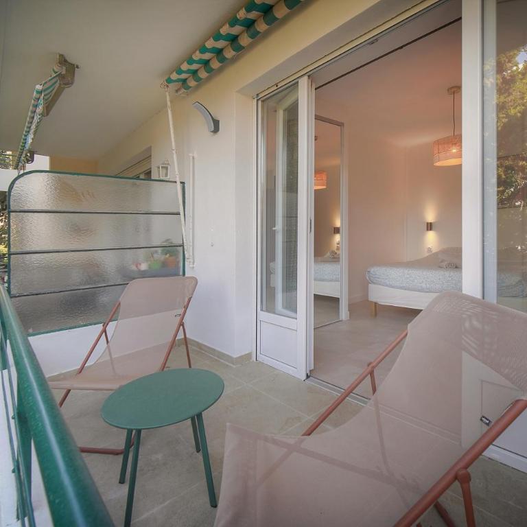 Le ANA - 350m plage - parking - VCA - Appartement 2 Chambres - 28