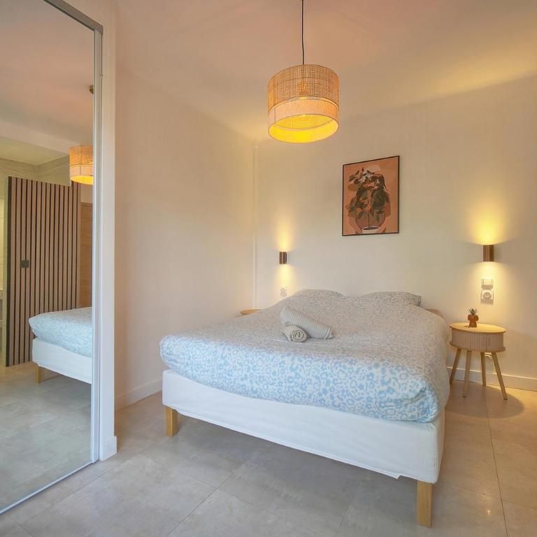 Le ANA - 350m plage - parking - VCA - Appartement 2 Chambres - 20