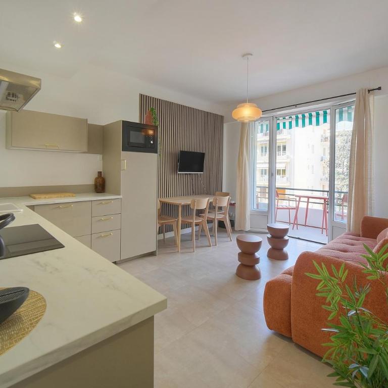 Le ANA - 350m plage - parking - VCA - Appartement 2 Chambres - 3