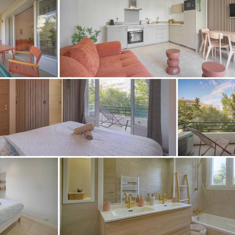 Le ANA - 350m plage - parking - VCA - Appartement 2 Chambres - 2