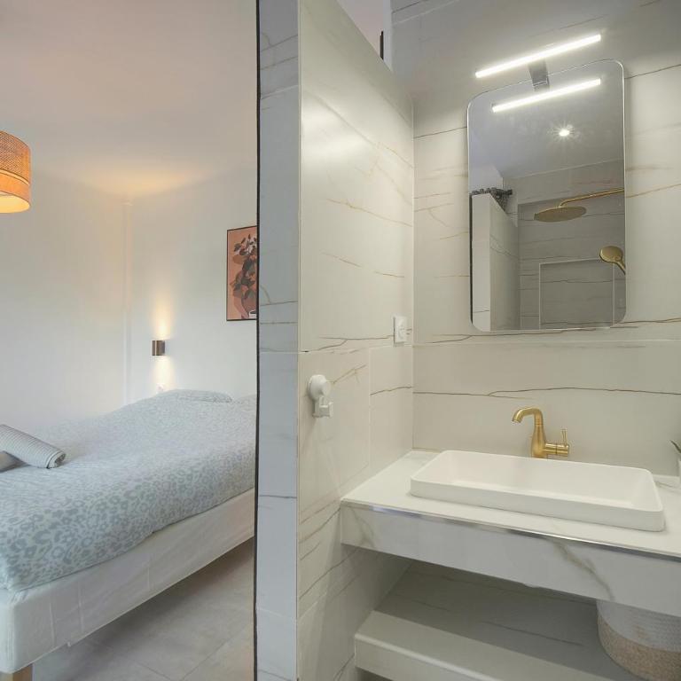 Le ANA - 350m plage - parking - VCA - Appartement 2 Chambres - 23