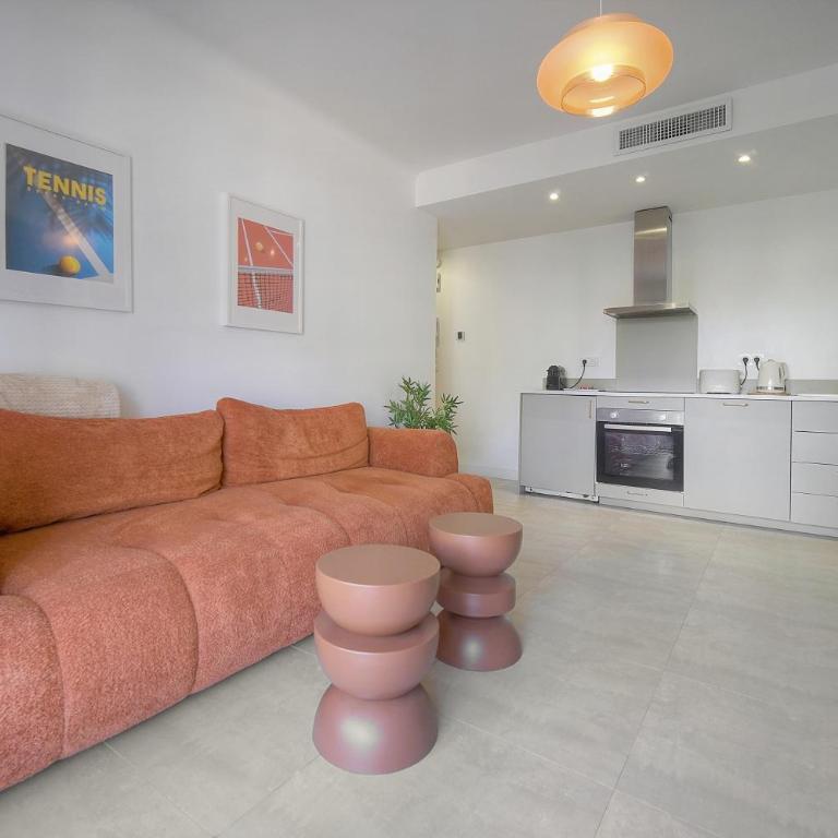 Le ANA - 350m plage - parking - VCA - Appartement 2 Chambres - 6