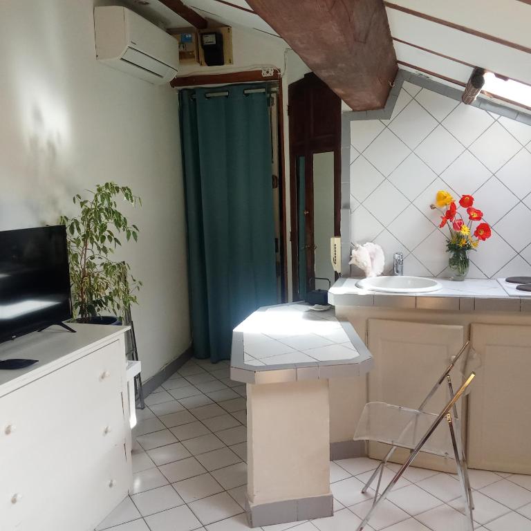 Studio atypique de charme - Apartment mit 1 Schlafzimmer - 4
