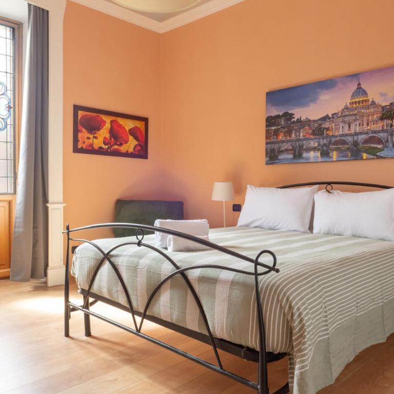 Colosseo view - Appartamento con 2 Camere da Letto e con Vista - 16