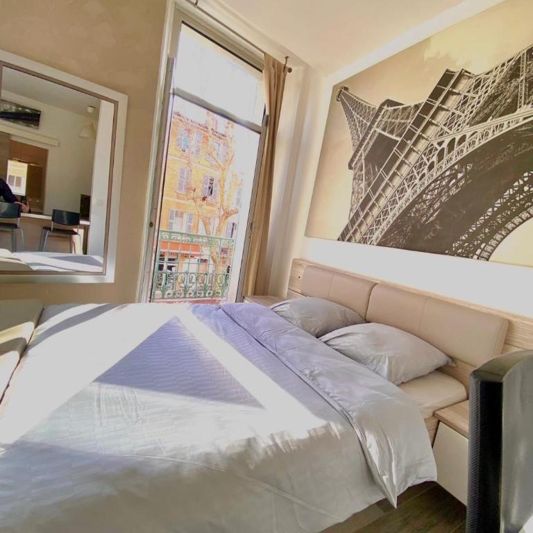 Studio lumineux avec balcon à Hyères - Appartement 1 Chambre - 6