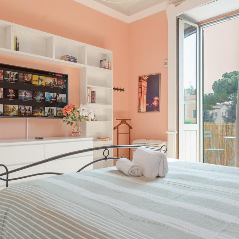 Colosseo view - Appartamento con 2 Camere da Letto e con Vista - 15