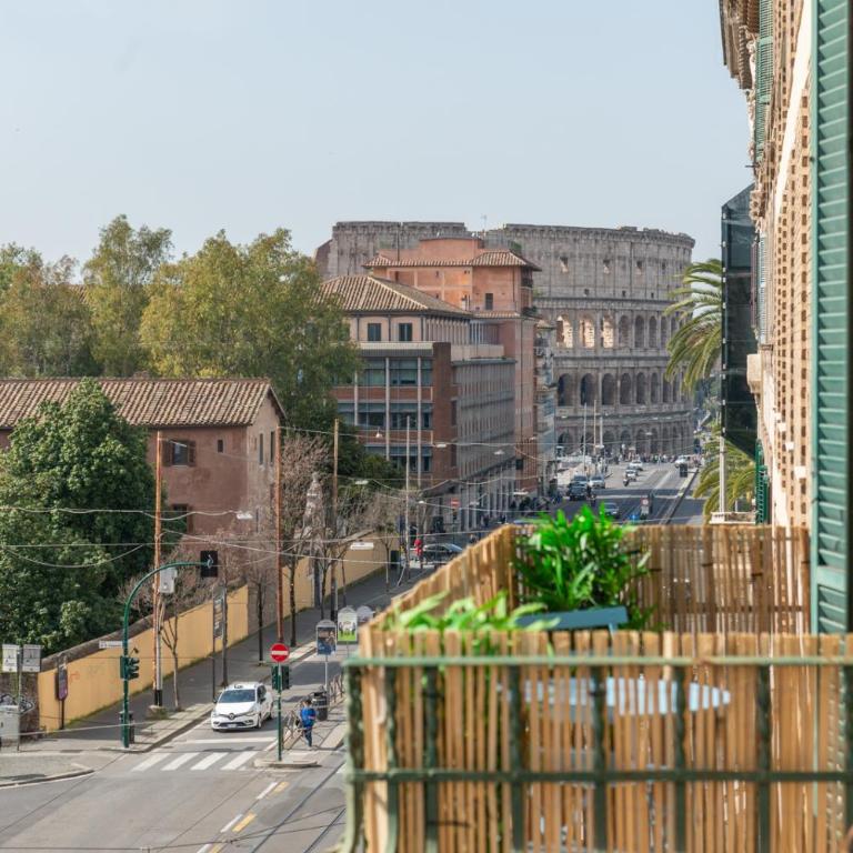 Colosseo view - Appartamento con 2 Camere da Letto e con Vista - 47