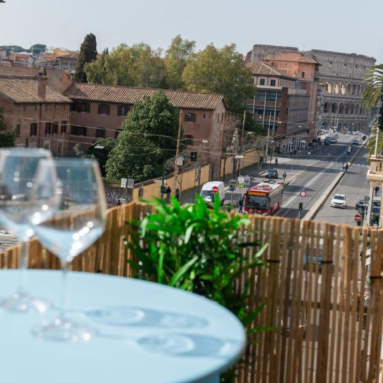 Colosseo view - Appartamento con 2 Camere da Letto e con Vista - 50
