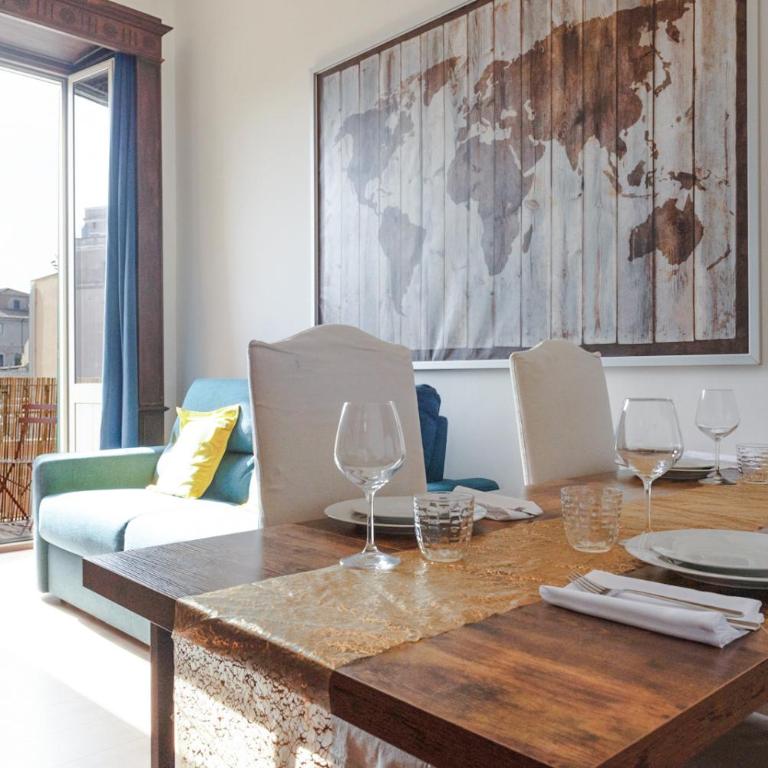 Colosseo view - Appartamento con 2 Camere da Letto e con Vista - 57