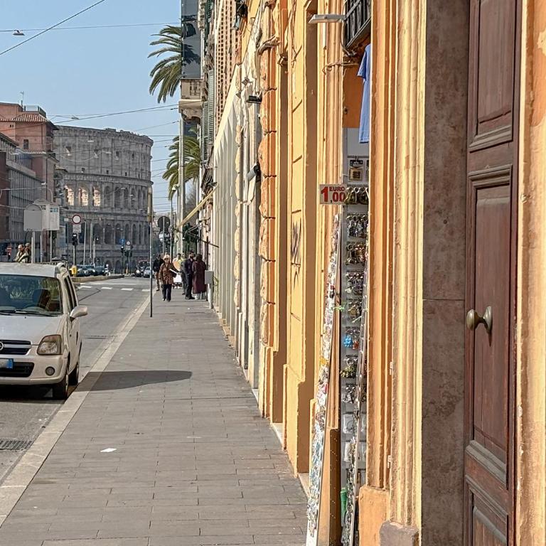 Colosseo view - Appartamento con 2 Camere da Letto e con Vista - 60