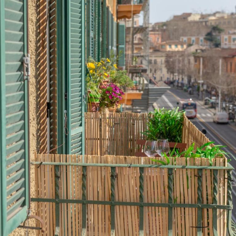 Colosseo view - Appartamento con 2 Camere da Letto e con Vista - 48